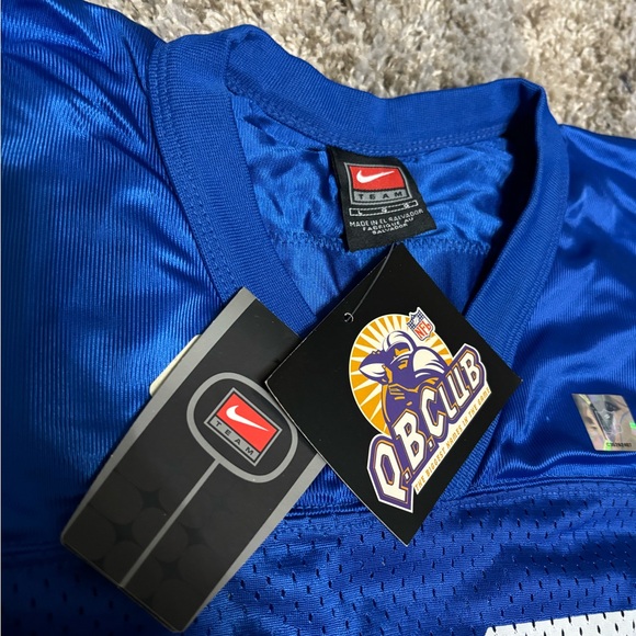 Nike Peyton Manning jersey L tags MINT - Picture 4 of 4